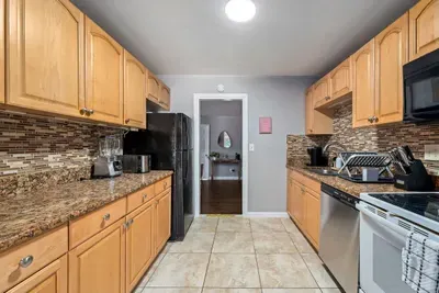 Equipped kitchen