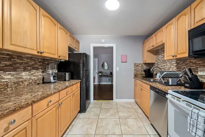 Equipped kitchen