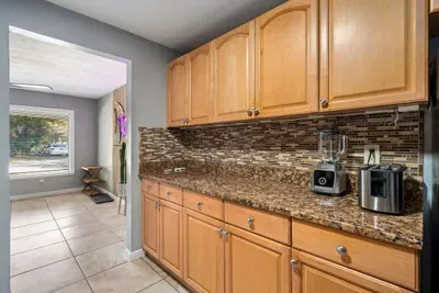 Equipped kitchen
