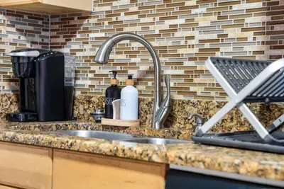 Equipped kitchen