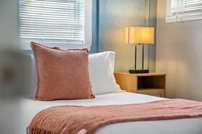 Third bedroom with queen bed