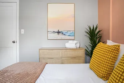 Second bedroom with Queen bed
