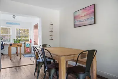 Open layout with modern touches, perfect for family meals, game nights, or planning your next adventure. Convenient flow to the bonus room adds extra fun and flexibility.