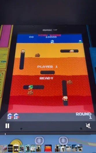 Extra entertainment for your stay! Enjoy classic arcade-style gaming on the big screen—perfect for friendly competition, rainy-day fun, or unwinding after a day at the beach. A great bonus feature that kids and adults will love!