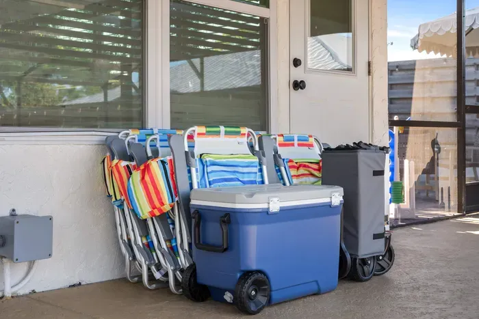 Pack lighter and head to the beach with ease—this home includes convenient beach chairs, coolers, and outdoor essentials ready for your adventures. Everything you need for fun-filled days in the sun is right at your fingertips.