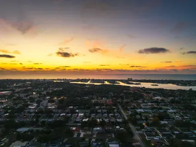 Golden sunsets over the water set the perfect vacation mood. Enjoy breathtaking evening skies just minutes from home—an unforgettable coastal backdrop that makes every stay feel extra special.