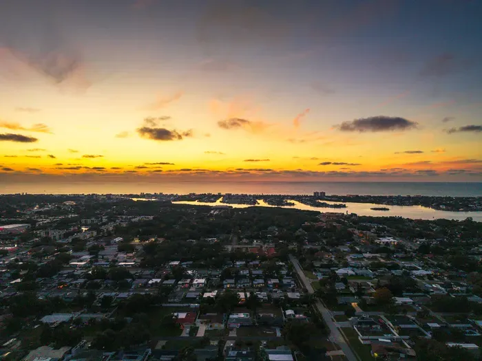 Golden sunsets over the water set the perfect vacation mood. Enjoy breathtaking evening skies just minutes from home—an unforgettable coastal backdrop that makes every stay feel extra special.