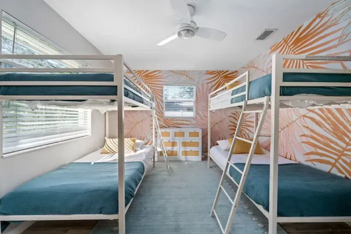 Bunk beds for the whole family!
