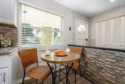 Breakfast table
