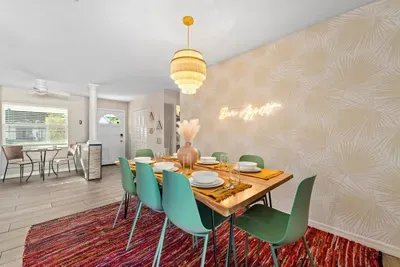 Dining room for the entire family!