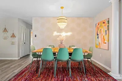 Dining room for the entire family!