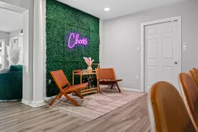 Cocktail area