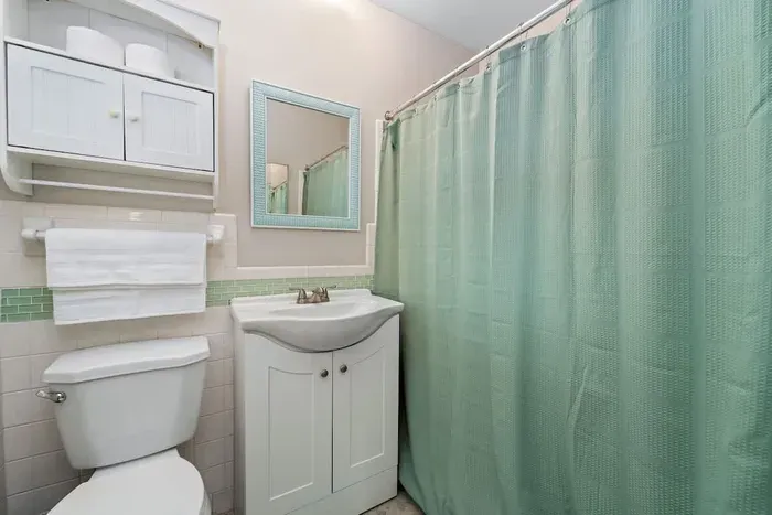 Ensuite bathroom.