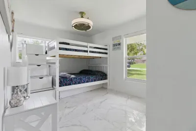 Whether you're sharing with family or friends, this bed is perfect for making the most of your space while ensuring a cozy stay.