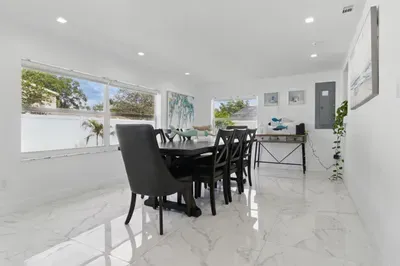 Enjoy meals together at this large 8-seater dining table—perfect for family dinners, group gatherings, or sharing stories over coffee.