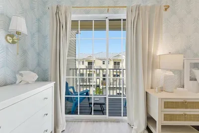 Balcony in Master Bedroom