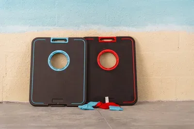 Classic cornhole boards ready for laid back competition and backyard-style fun.Perfect for friendly games with family and friends, this easygoing amenity adds a playful touch to your stay and guarantees laughs, cheers, and memorable vacation moments.