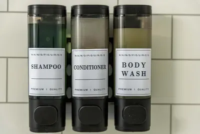 Enjoy a spa-like touch with premium shampoo, conditioner, and body wash dispensers. Thoughtfully provided for your stay, offering both convenience and eco-friendly comfort in this coastal retreat.