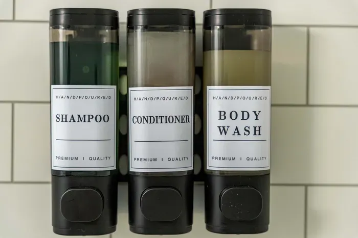 Enjoy a spa-like touch with premium shampoo, conditioner, and body wash dispensers. Thoughtfully provided for your stay, offering both convenience and eco-friendly comfort in this coastal retreat.