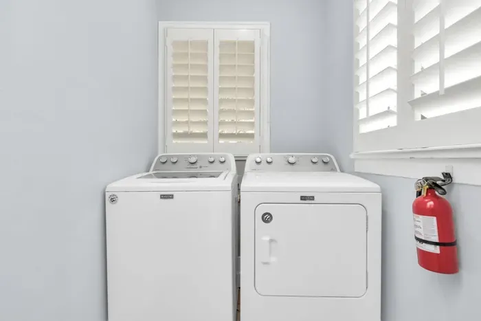 Laundry room