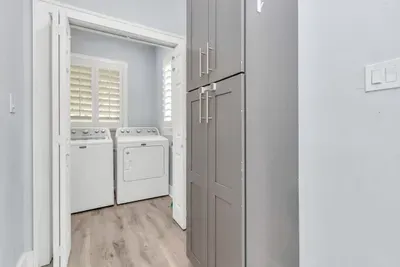 Laundry room