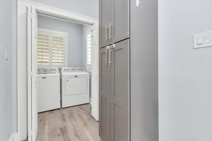 Laundry room