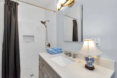 Ensuite bathroom