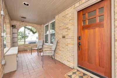Front porch