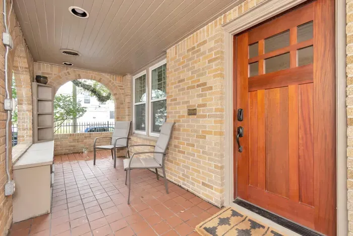 Front porch