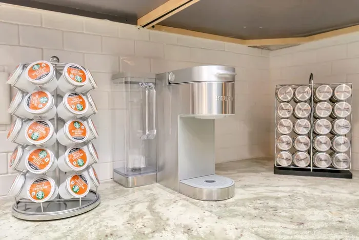 Coffee station