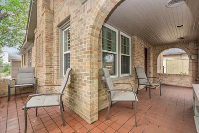 Wrap around porch