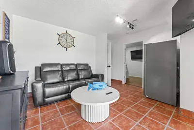 A great spot to relax indoors, enjoy movie nights, or unwind after a fun day at the beach, pool, or exploring beautiful Anna Maria Island!