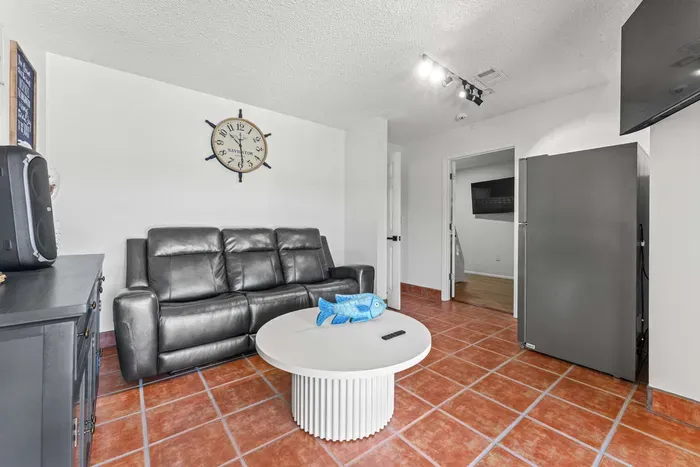 A great spot to relax indoors, enjoy movie nights, or unwind after a fun day at the beach, pool, or exploring beautiful Anna Maria Island!