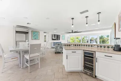 Enjoy a bright, spacious layout perfect for cooking, gathering, and making unforgettable vacation memories with family and friends after a fun day by the water!