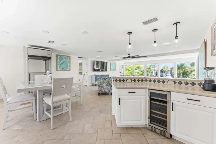 Enjoy a bright, spacious layout perfect for cooking, gathering, and making unforgettable vacation memories with family and friends after a fun day by the water!