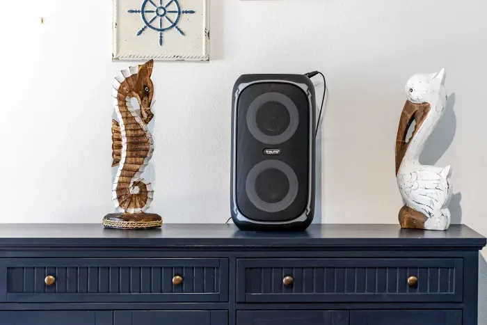 Coastal-inspired décor with relaxing beach vibes. Thoughtful details throughout the home create a warm, welcoming atmosphere perfect for unwinding and enjoying your unforgettable Florida getaway!
