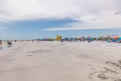 Beach.