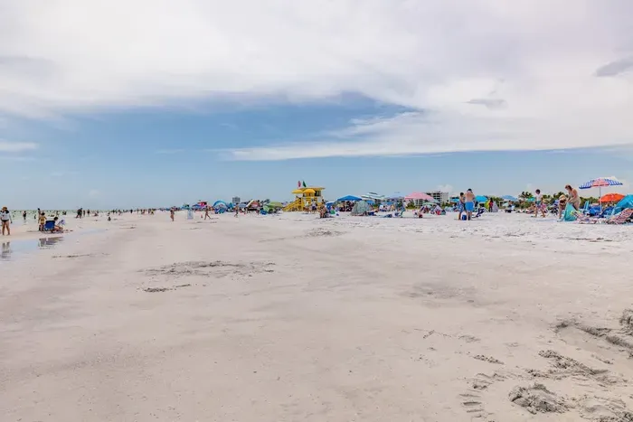Beach.