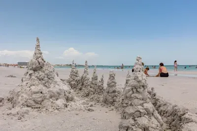 Beach.