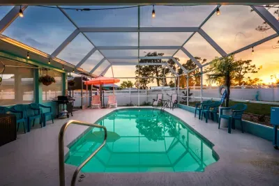 Experience unforgettable sunsets in your own private oasis.
