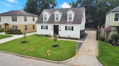 Exterior view of the home.