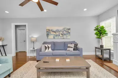 Plenty of natural light to enjoy in the cozy living area.