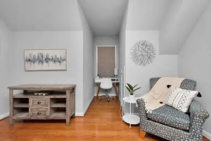 Workstation and bedroom