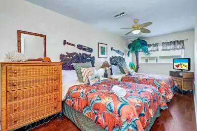 NEW! Beachfront 2BR + Pool + Walk to Beach - image 19 of 44
