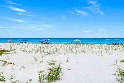 NEW! Beachfront 2BR + Pool + Walk to Beach - image 44 of 44