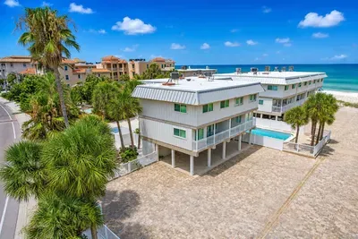 NEW! Beachfront 2BR + Pool + Walk to Beach - image 42 of 44