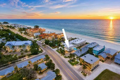 NEW! Beachfront 2BR + Pool + Walk to Beach - image 35 of 44
