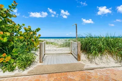 NEW! Beachfront 2BR + Pool + Walk to Beach - image 33 of 44