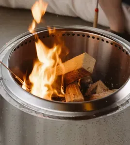 Nothing like that campfire feeling! 