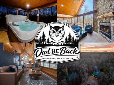 Hot Tub Retreat: Unwind under the stars in your private spa, surrounded by nature’s beauty!
